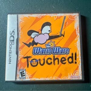 CASE ONLY - NO GAME Nintendo DS WarioWare: Touched!